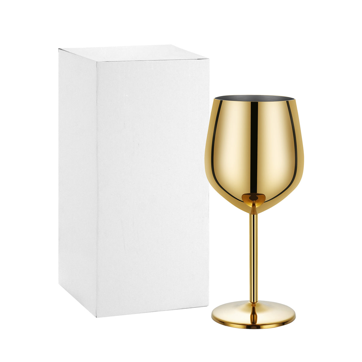 Stainless Steel Goblet
