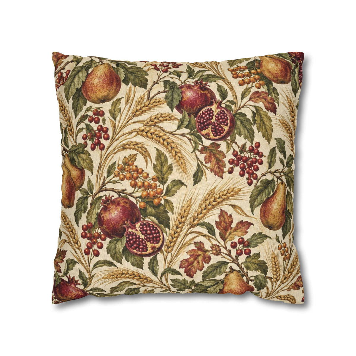 Golden Gathering Pillow Cover