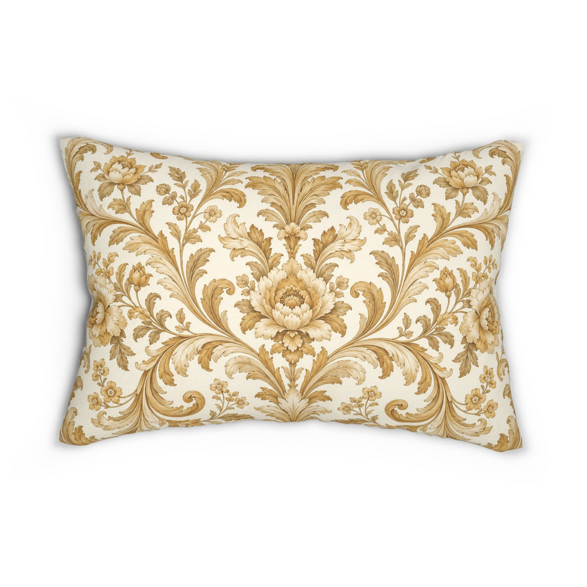 Gilded Garden Pillow