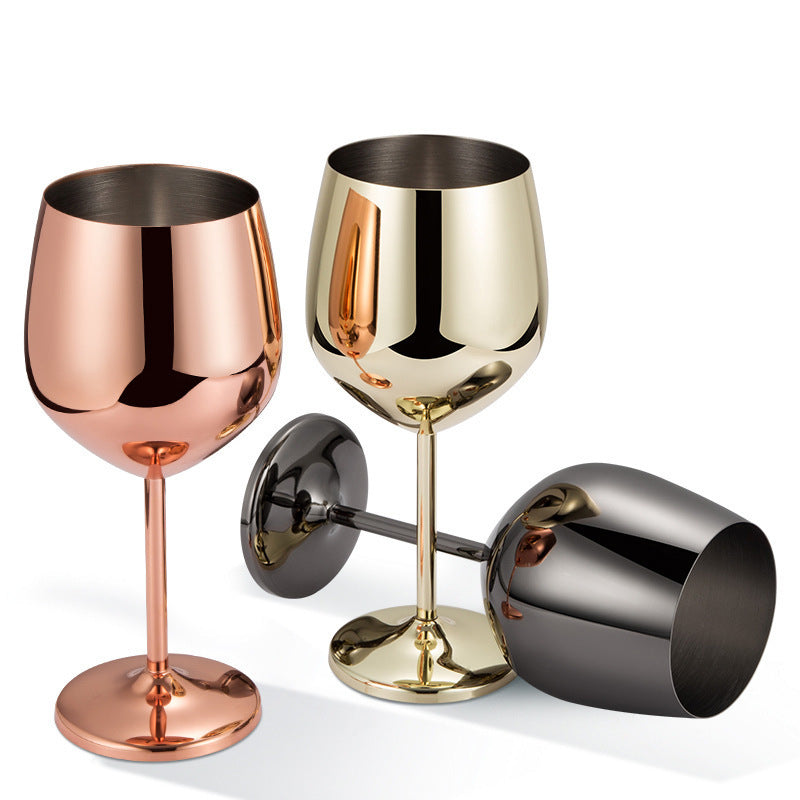 Stainless Steel Goblet