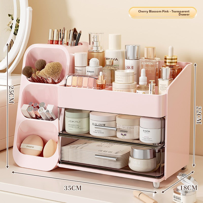 Tiered Makeup & Skincare Organizer