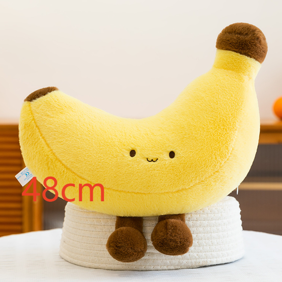 Smiling Banana Plush