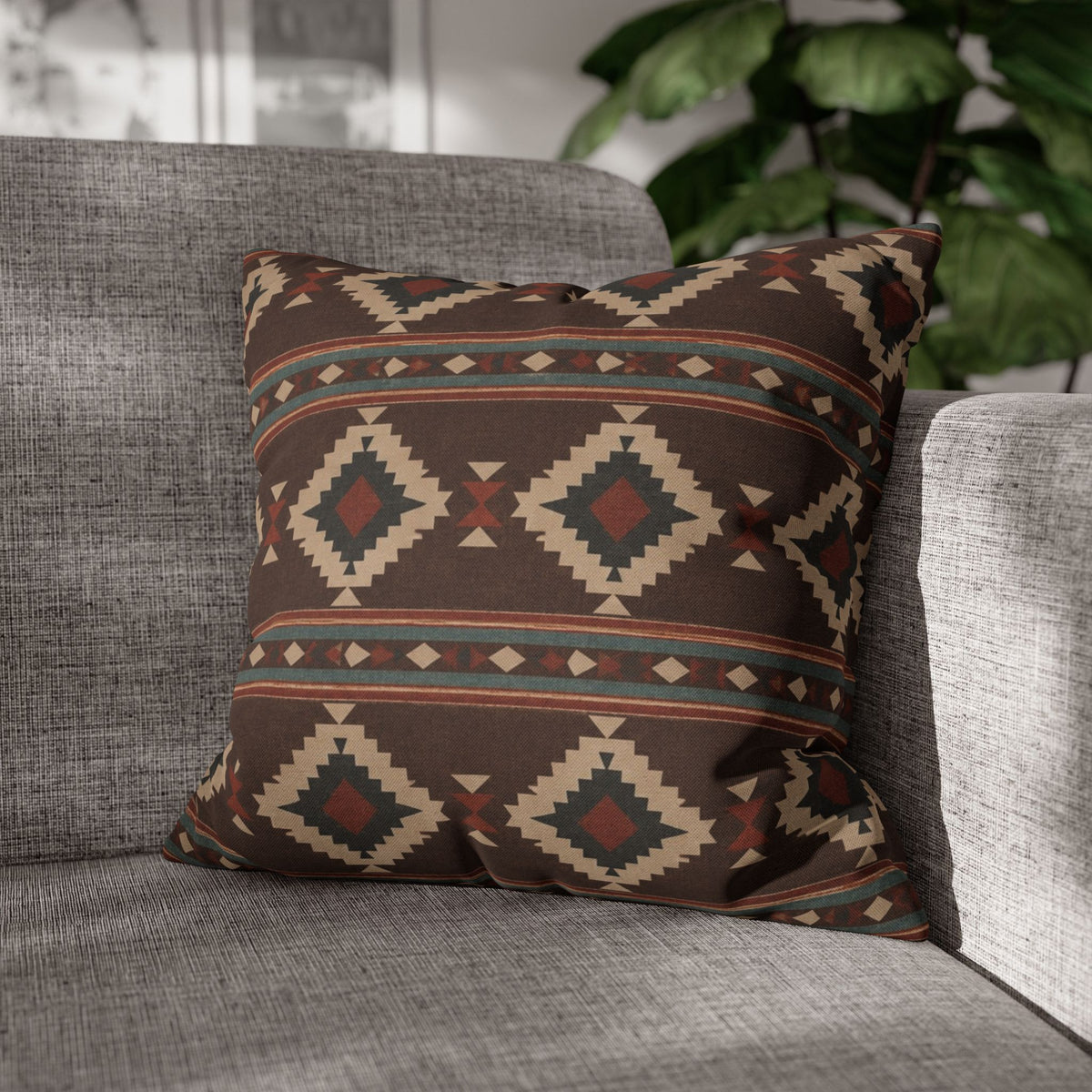 Tobacco Ridge Pillow Cover