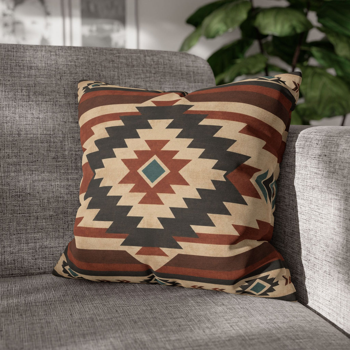 Canyon Loom Pillow Cover
