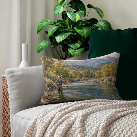Cottonwood Cast Pillow