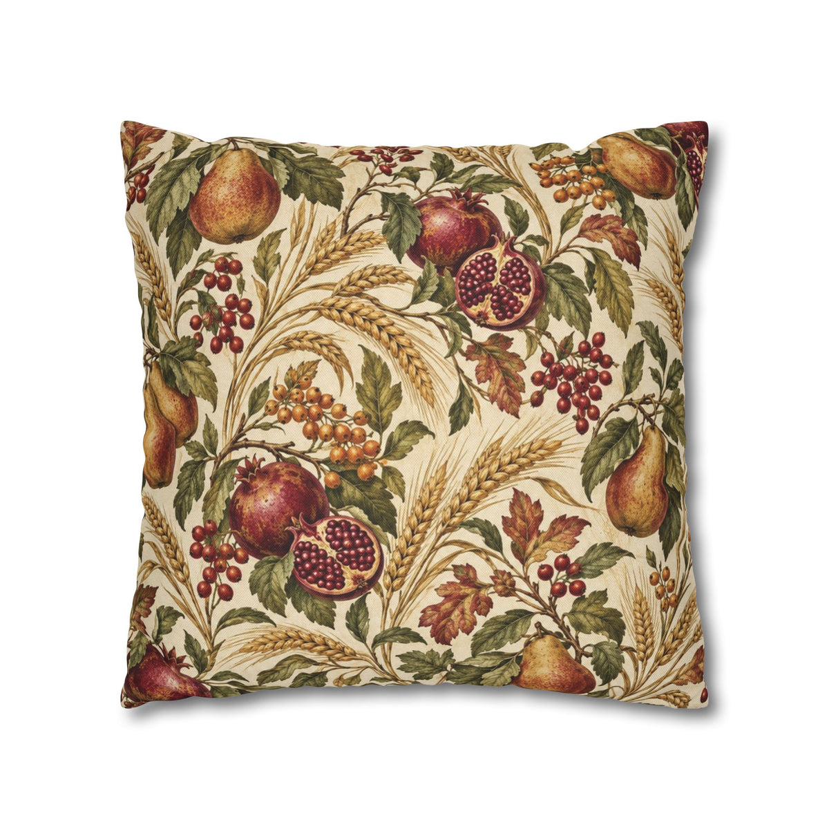 Golden Gathering Pillow Cover