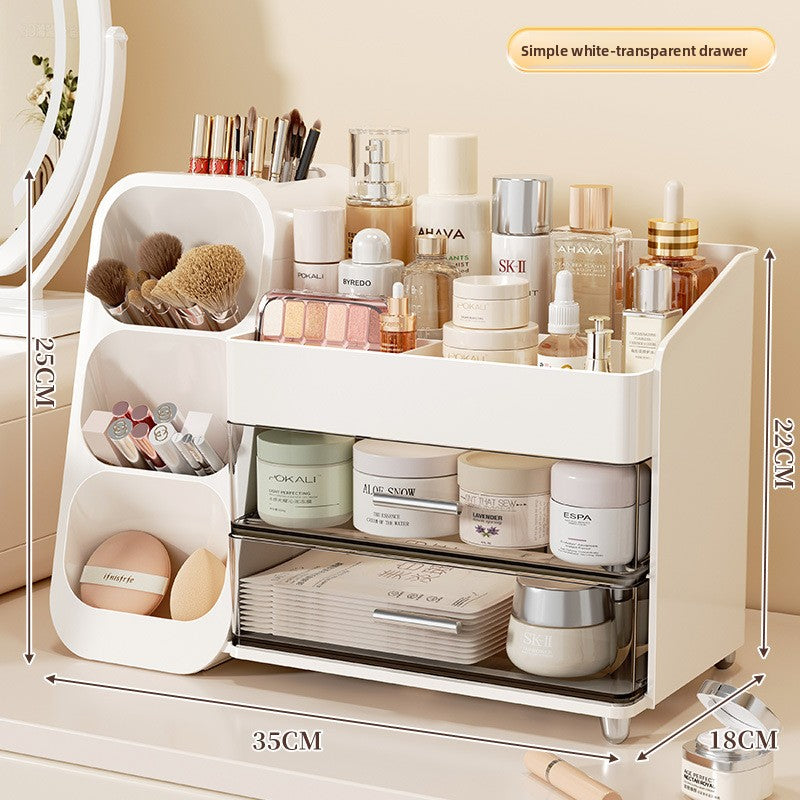 Tiered Makeup & Skincare Organizer