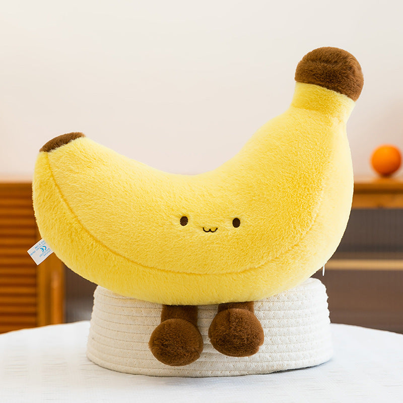 Smiling Banana Plush