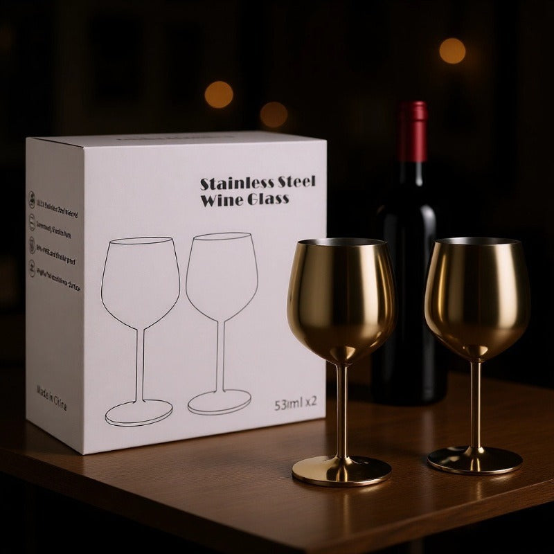 Stainless Steel Goblet
