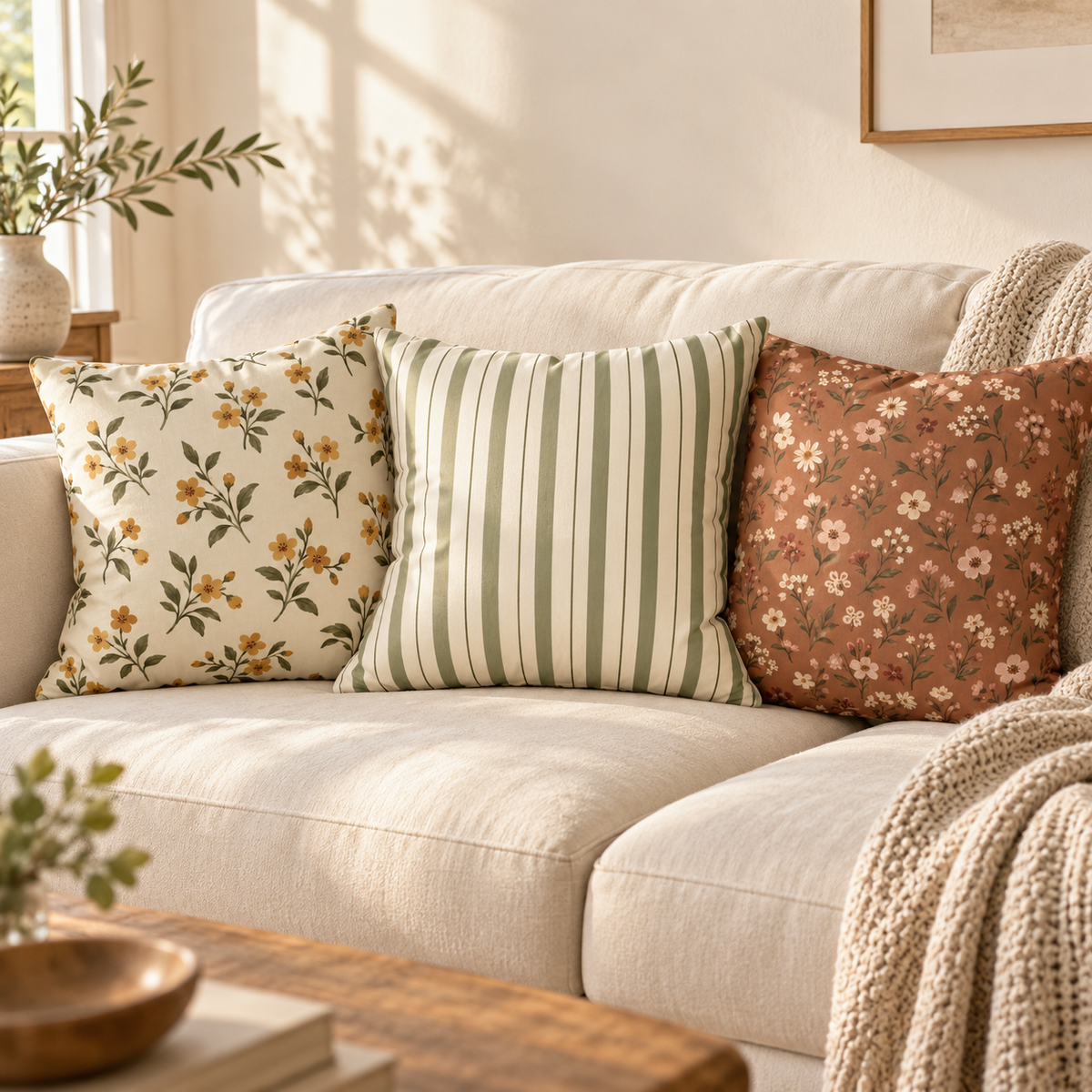 Pillows & Pillow Covers