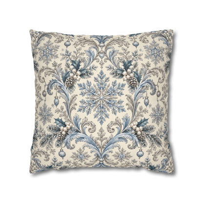 Silver Palace Pillow Cover