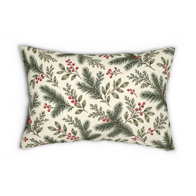 Evergreen Hearth Pillow
