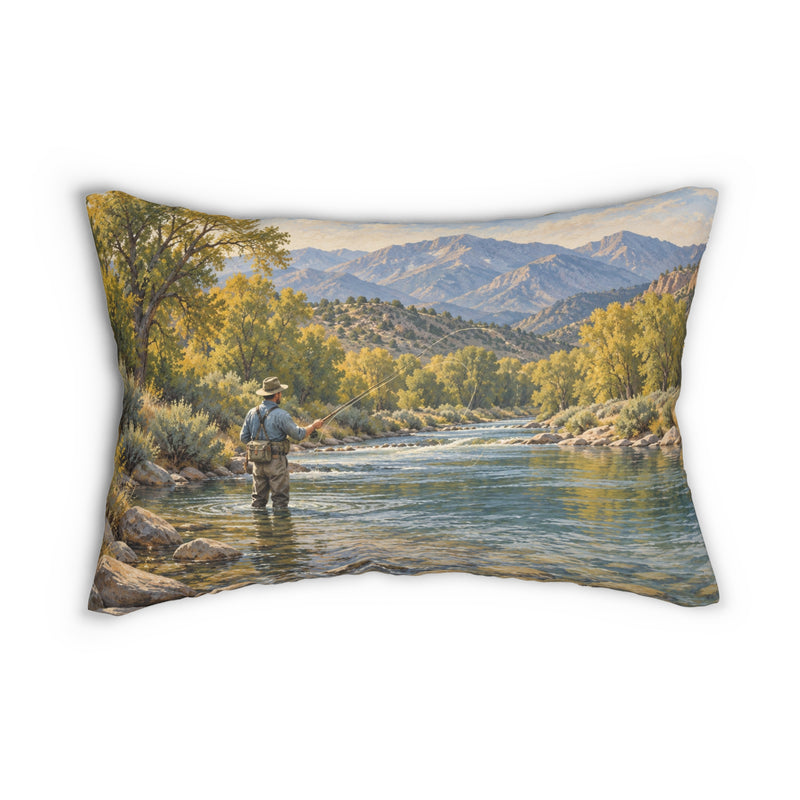 Cottonwood Cast Pillow