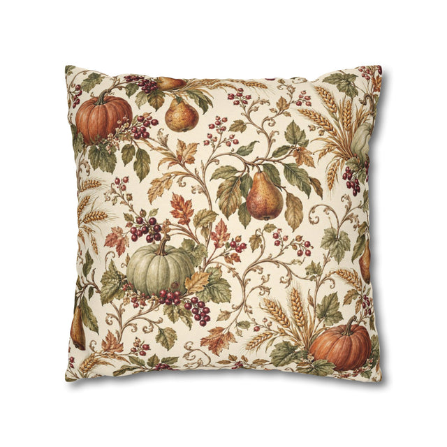 Heirloom Harvest Pillow Cover