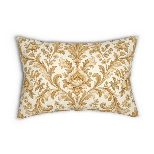 Gilded Garden Pillow