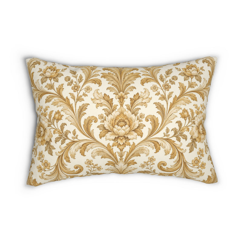 Gilded Garden Pillow