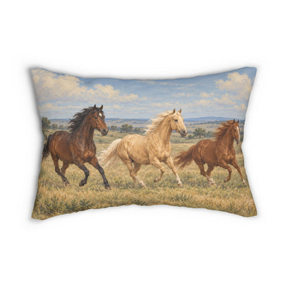 Prairie Run Pillow