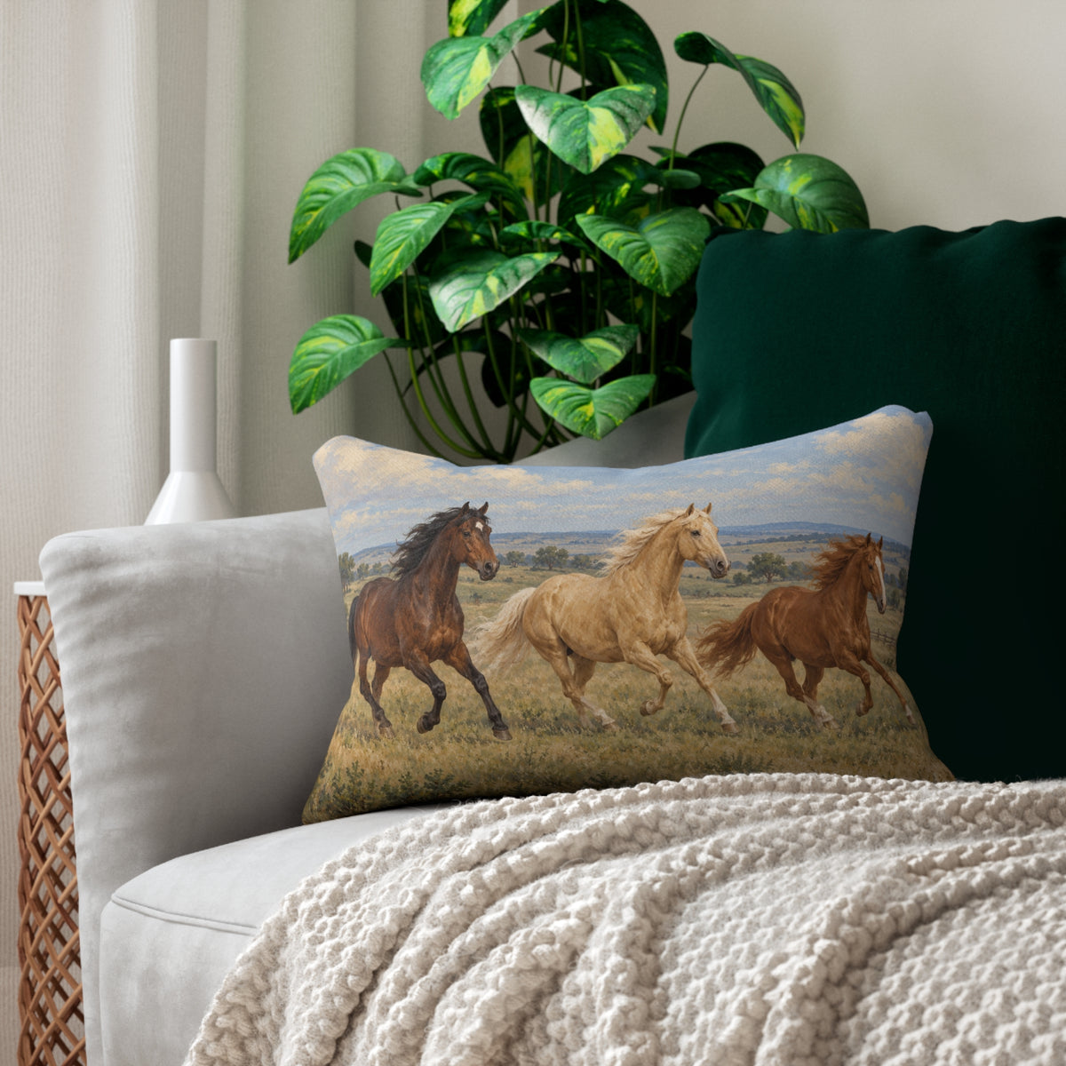 Prairie Run Pillow
