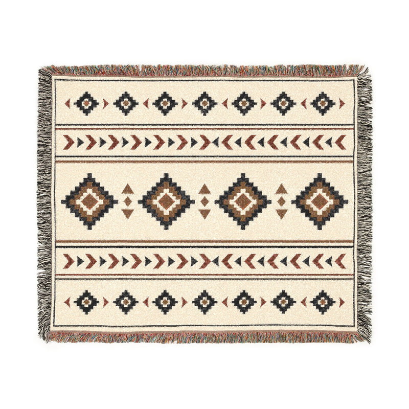 High Desert Trail — Woven Throw Blanket