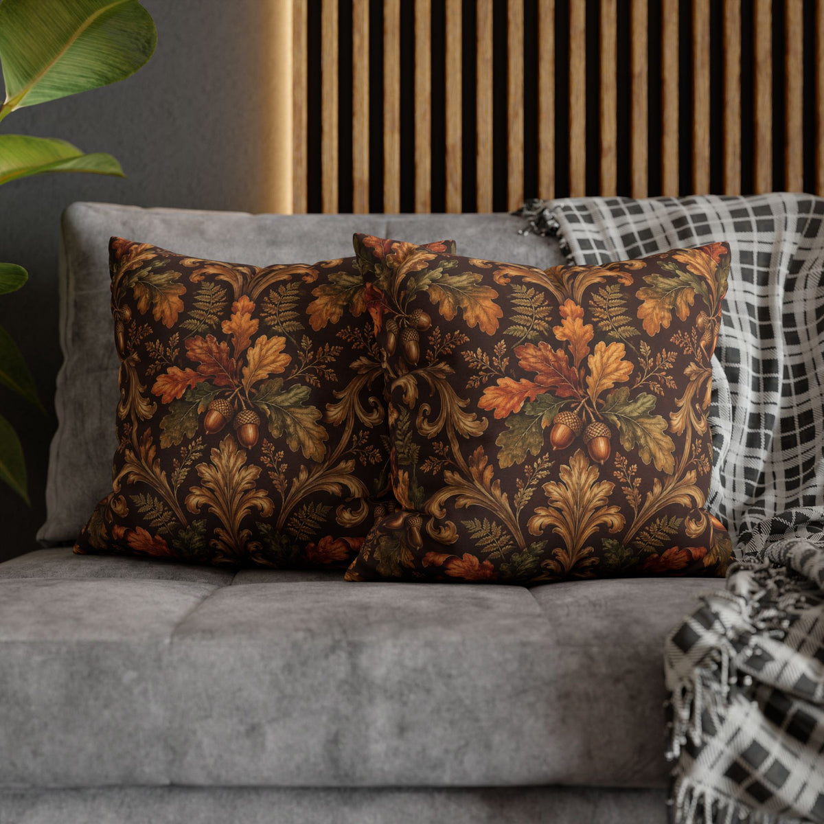 Amberwood Manor Pillow Cover