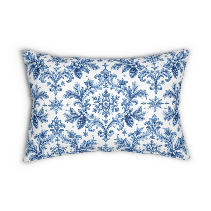 Frosted Manor Pillow