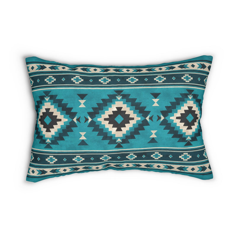 Turquoise Ridge Pillow