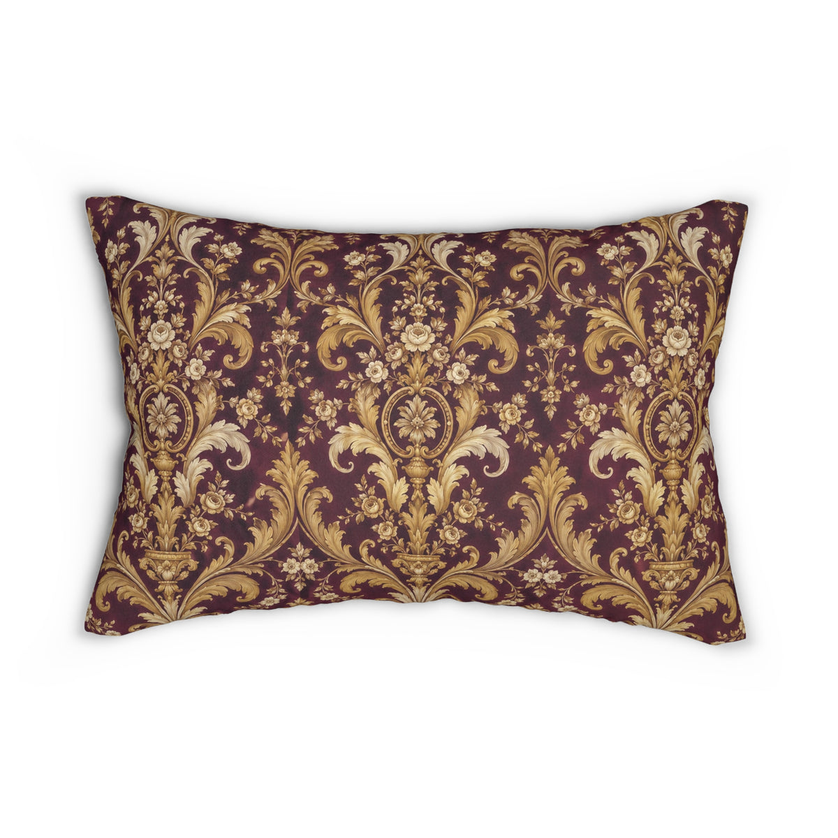 Plum Regency Pillow