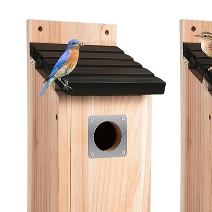 Wooden Garden Birdhouse