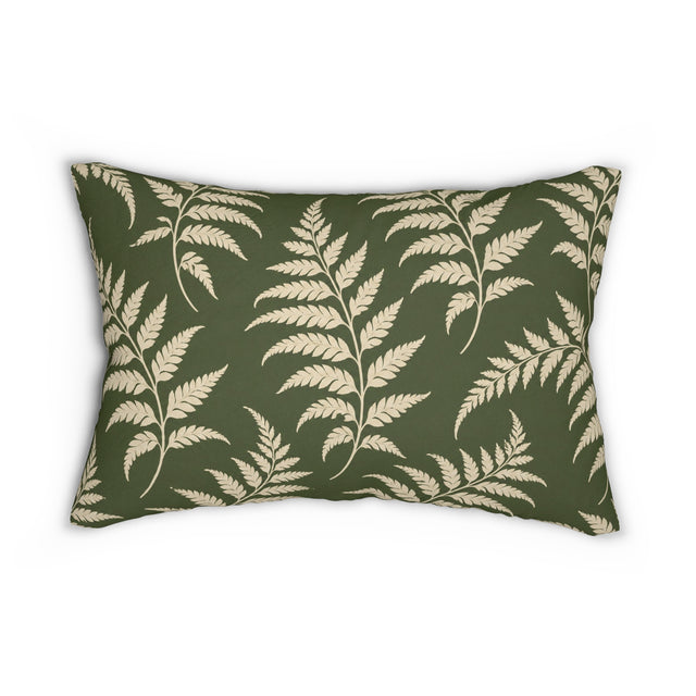 Woodland Frond Pillow