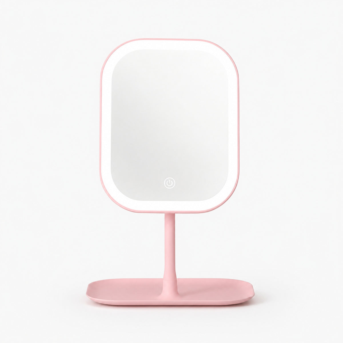 USB Lighted Tabletop Makeup Mirror