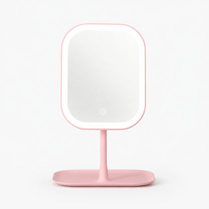 USB Lighted Tabletop Makeup Mirror
