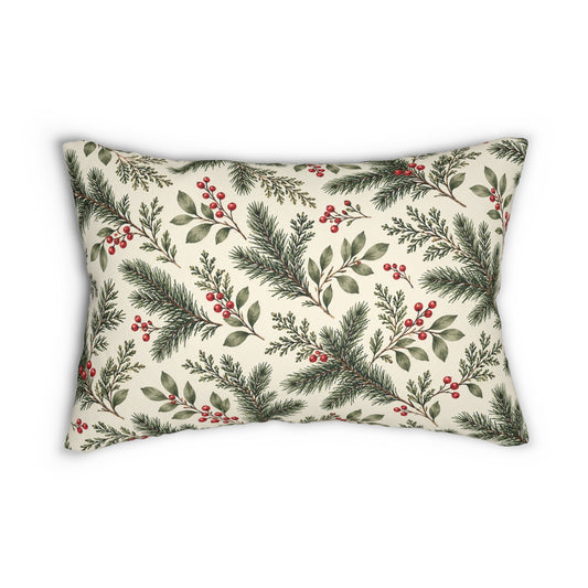 Evergreen Hearth Pillow
