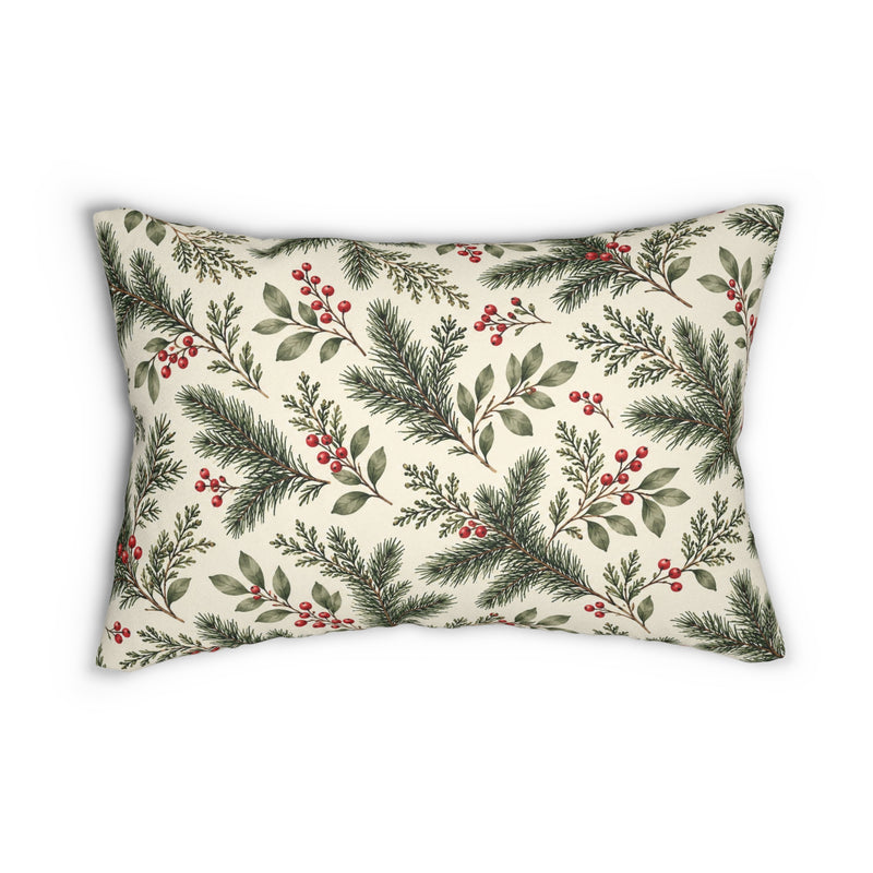 Evergreen Hearth Pillow