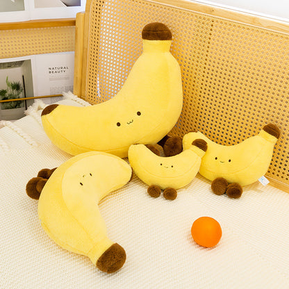 Smiling Banana Plush