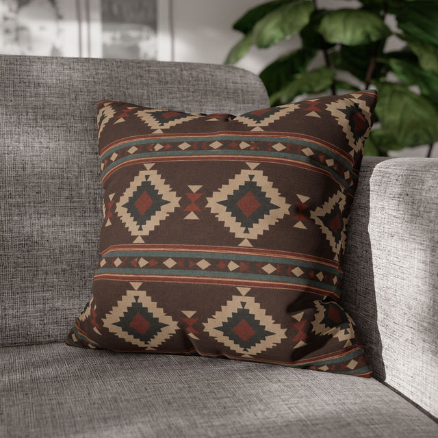 Tobacco Ridge Pillow Cover