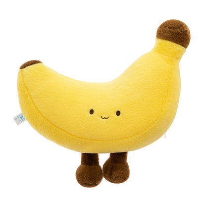 Smiling Banana Plush