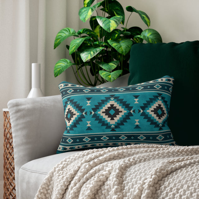 Turquoise Ridge Pillow