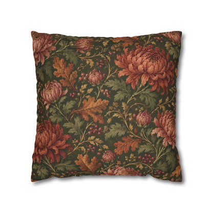Autumn Rose Pillow Cover
