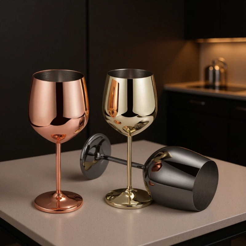 Stainless Steel Goblet