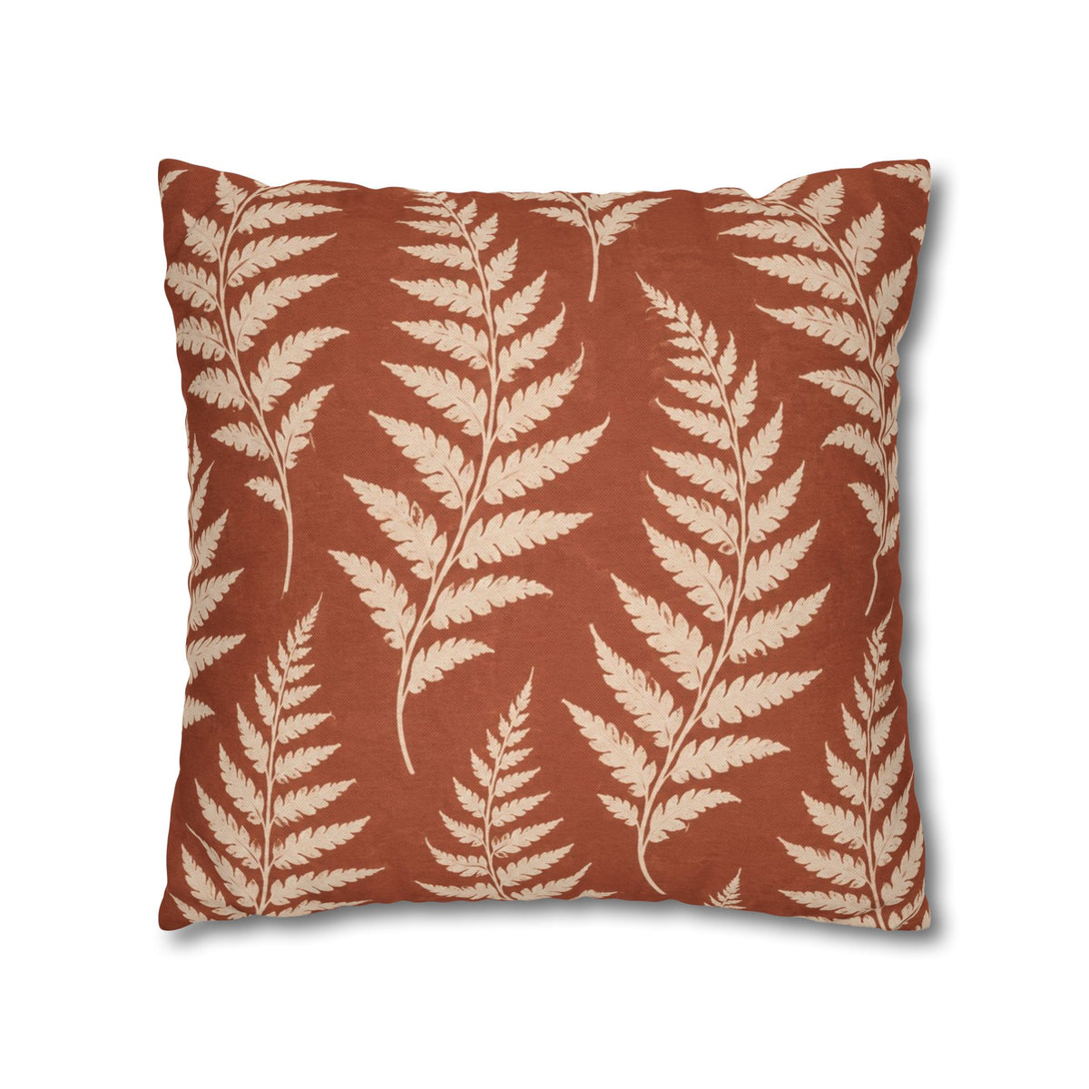 Clay Fern Pillow Cover