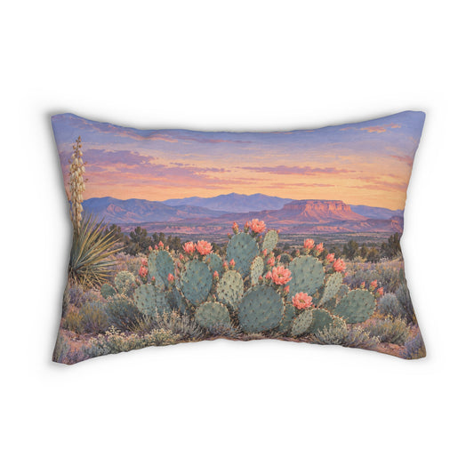 Prickly Pear Dusk Pillow