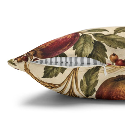 Golden Gathering Pillow Cover