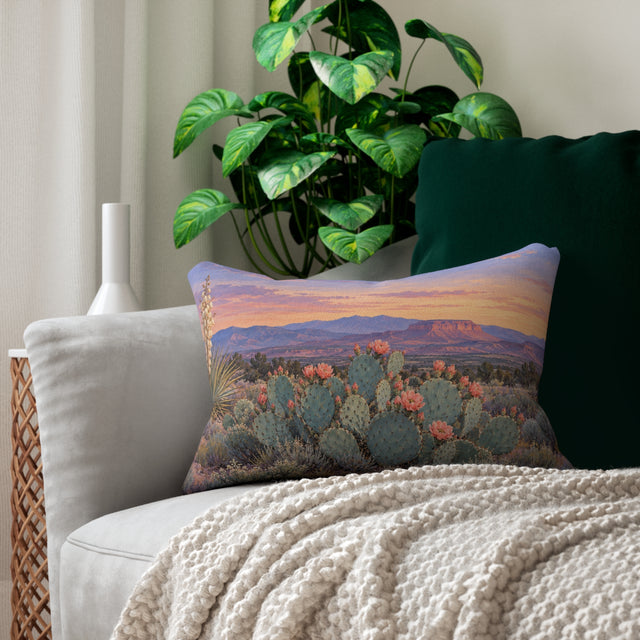 Prickly Pear Dusk Pillow