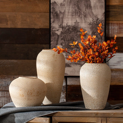 Retro Chinese Ceramic Vase