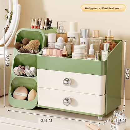 Tiered Makeup & Skincare Organizer