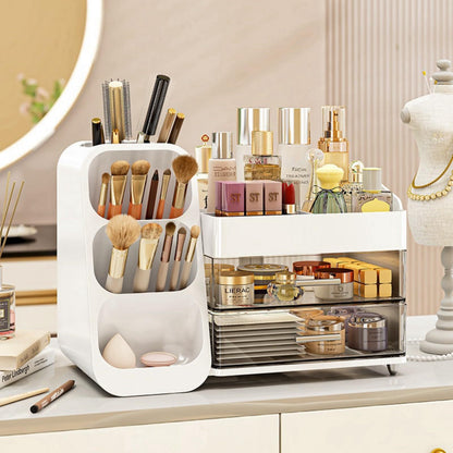 Tiered Makeup & Skincare Organizer