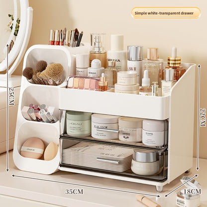 Tiered Makeup & Skincare Organizer