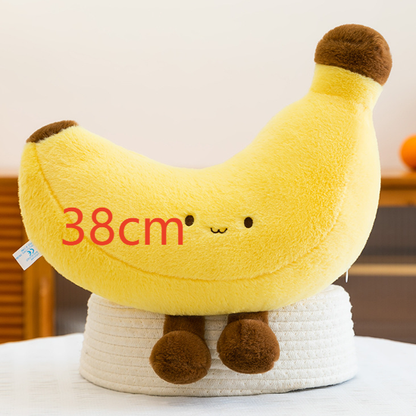 Smiling Banana Plush