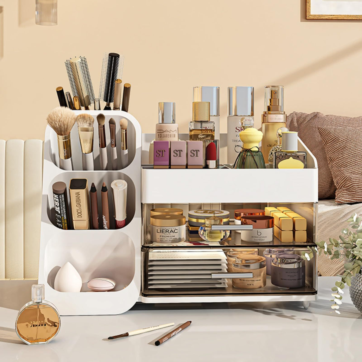 Tiered Makeup & Skincare Organizer