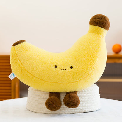 Smiling Banana Plush